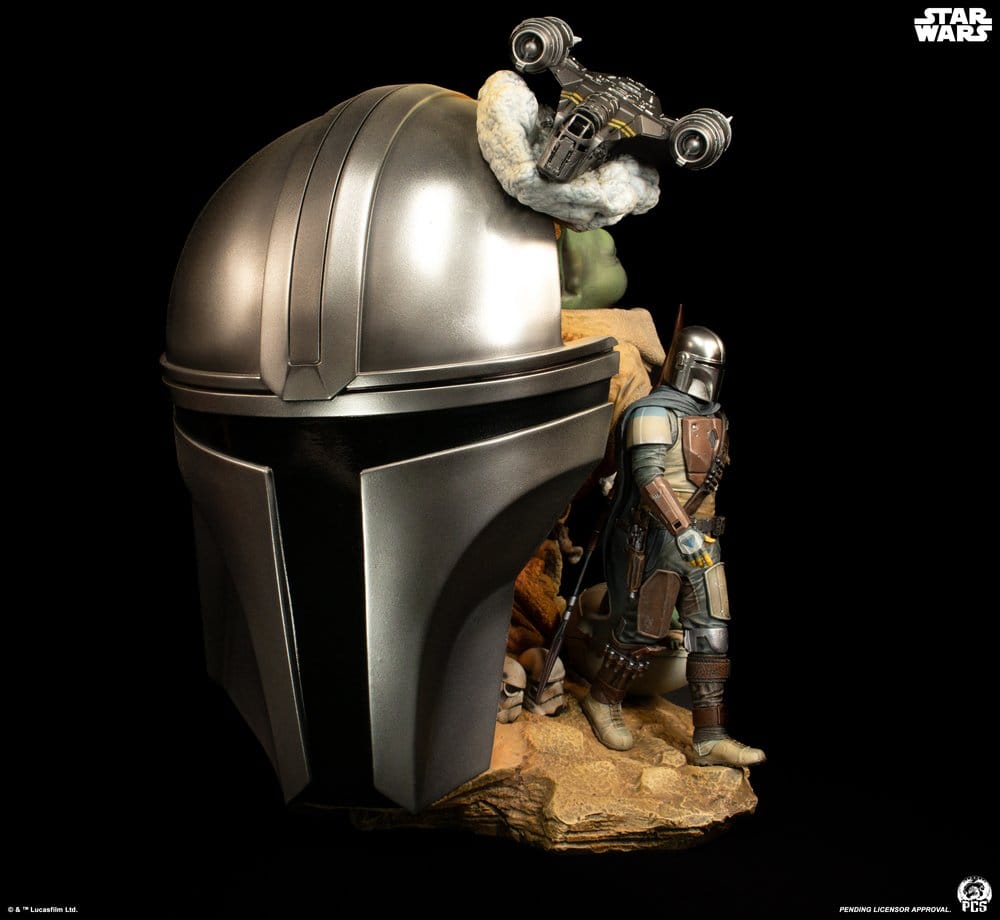Star Wars: The Mandalorian Fine Art Büste 41 cm - Preorder - ETA: 25.05.2027