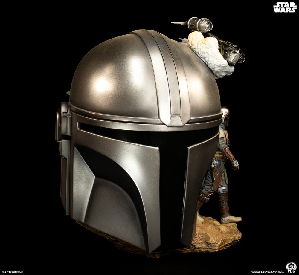 Star Wars: The Mandalorian Fine Art Büste 41 cm - Preorder - ETA: 25.05.2027