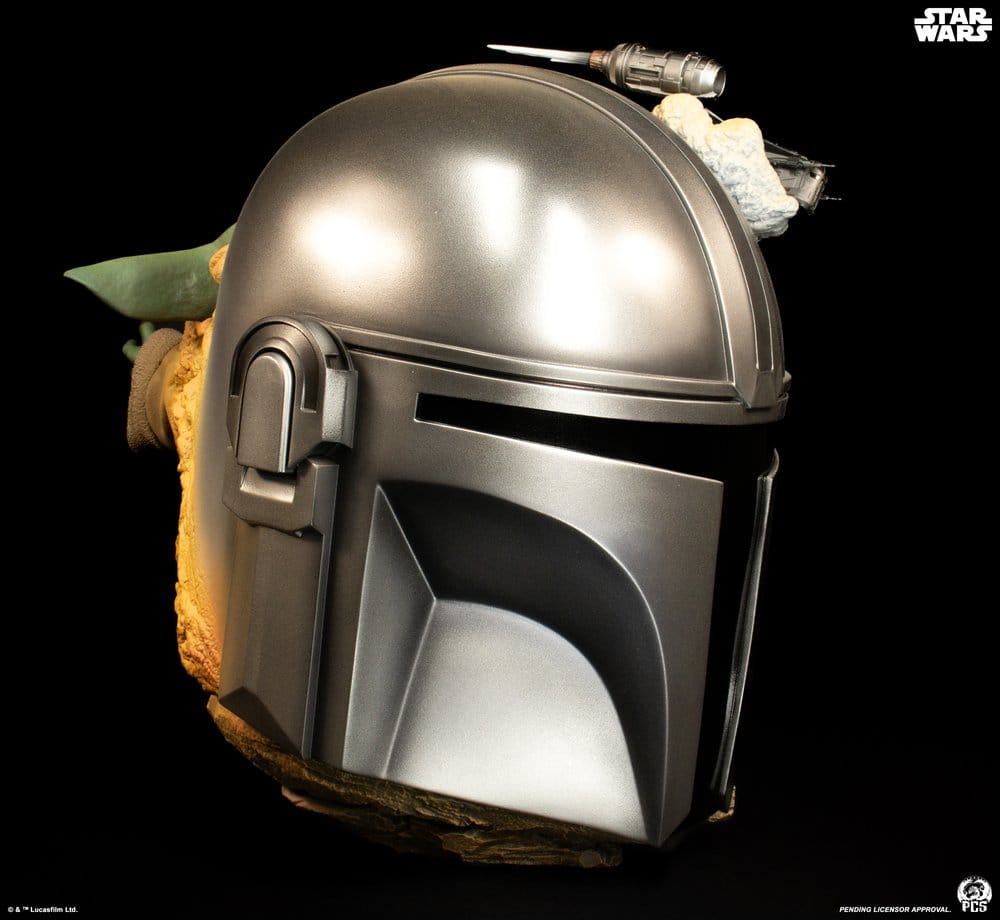 Star Wars: The Mandalorian Fine Art Büste 41 cm - Preorder - ETA: 25.05.2027