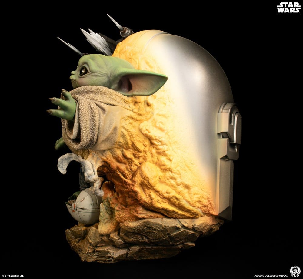 Star Wars: The Mandalorian Fine Art Büste 41 cm - Preorder - ETA: 25.05.2027