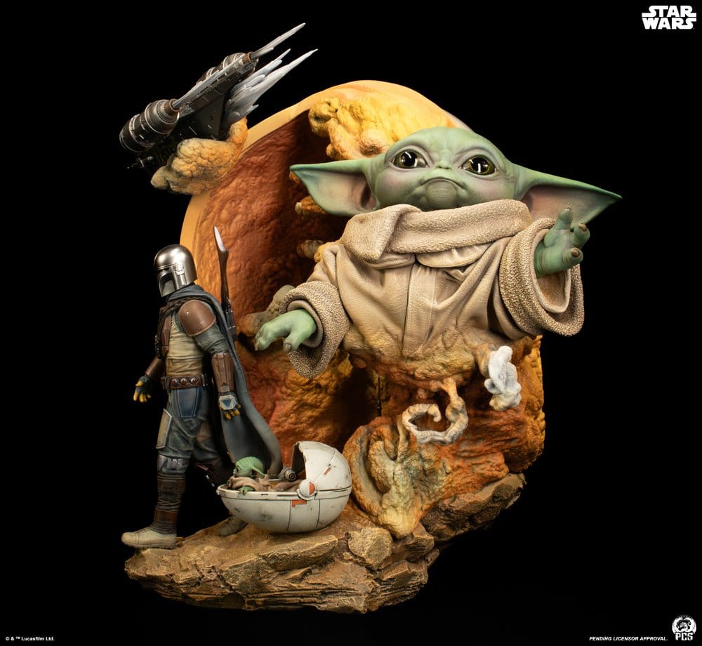 Star Wars: The Mandalorian Fine Art Büste 41 cm - Preorder - ETA: 25.05.2027