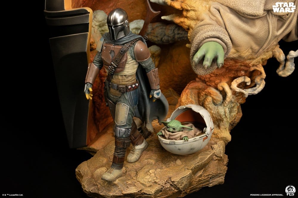 Star Wars: The Mandalorian Fine Art Büste 41 cm - Preorder - ETA: 25.05.2027
