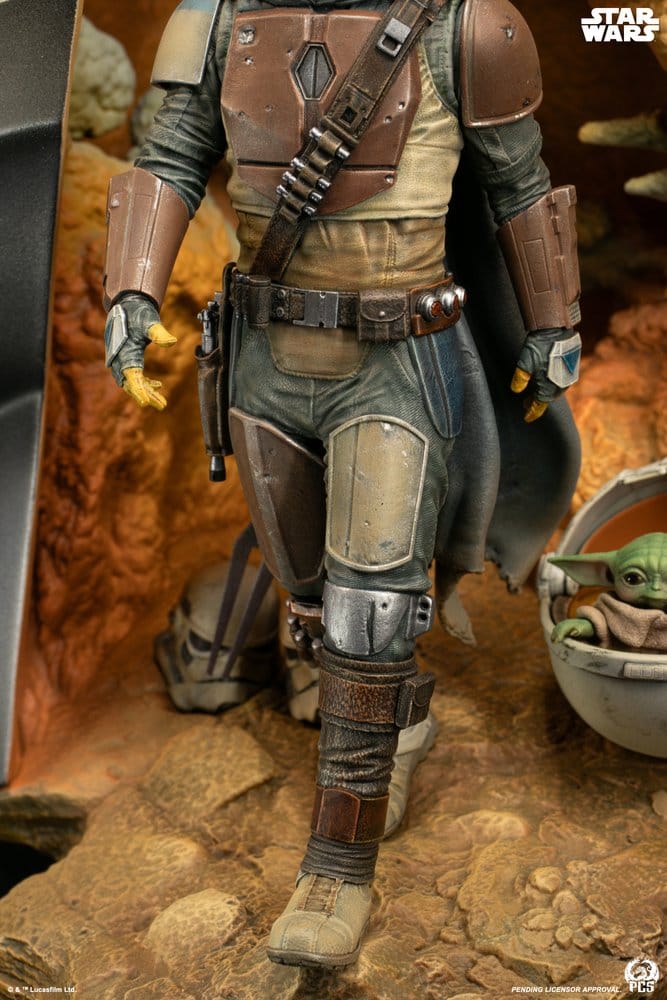 Star Wars: The Mandalorian Fine Art Büste 41 cm - Preorder - ETA: 25.05.2027