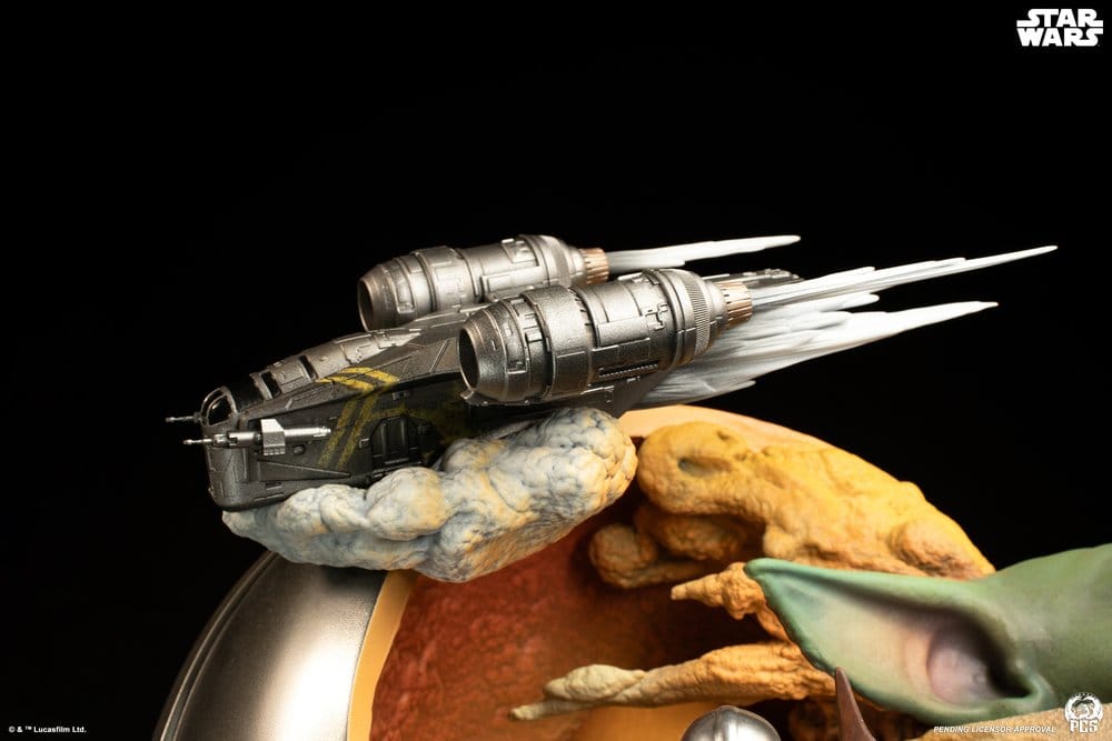 Star Wars: The Mandalorian Fine Art Büste 41 cm - Preorder - ETA: 25.05.2027