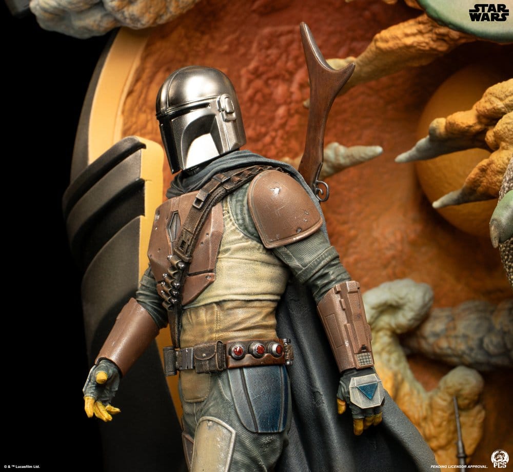 Star Wars: The Mandalorian Fine Art Büste 41 cm - Preorder - ETA: 25.05.2027