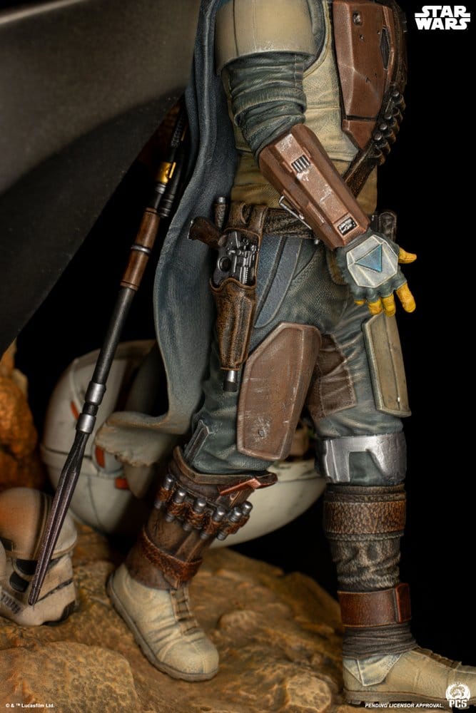 Star Wars: The Mandalorian Fine Art Büste 41 cm - Preorder - ETA: 25.05.2027