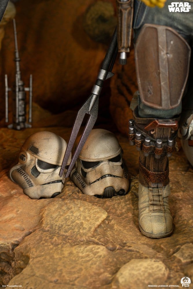 Star Wars: The Mandalorian Fine Art Büste 41 cm - Preorder - ETA: 25.05.2027