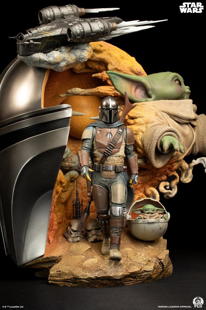 Star Wars: The Mandalorian Fine Art Büste 41 cm - Preorder - ETA: 25.05.2027