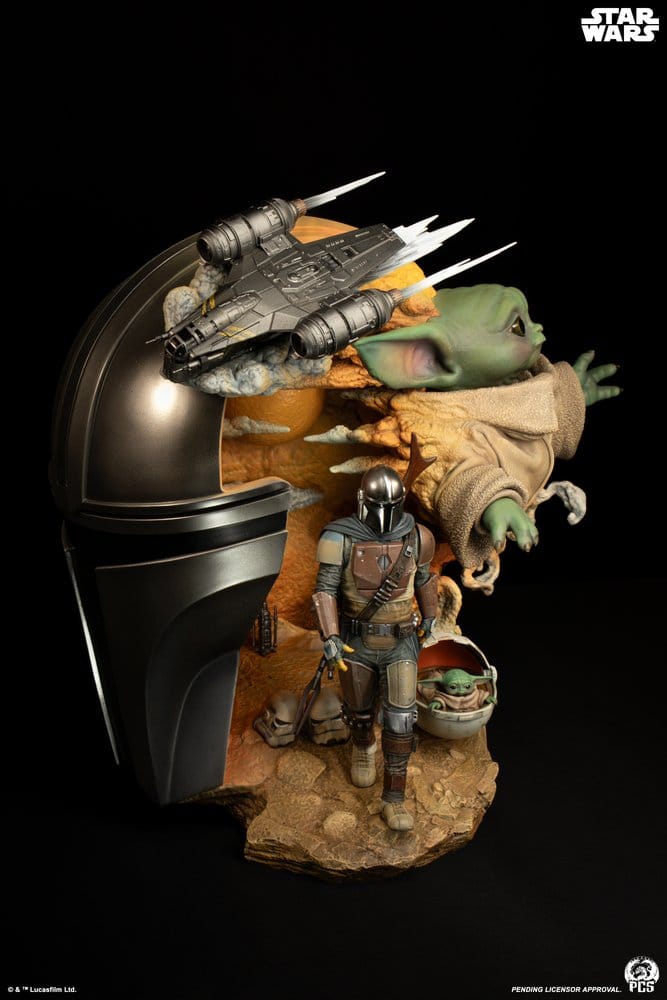 Star Wars: The Mandalorian Fine Art Büste 41 cm - Preorder - ETA: 25.05.2027