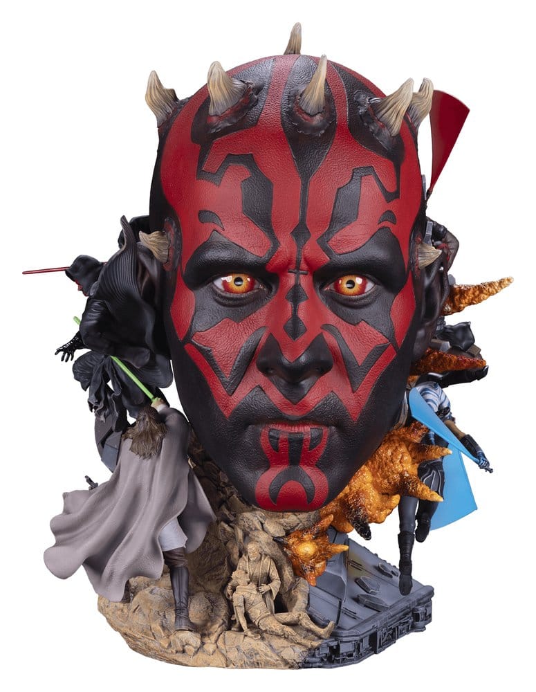 Star Wars Fine Art Büste Darth Maul 37 cm - Preorder - ETA: 25.02.2028