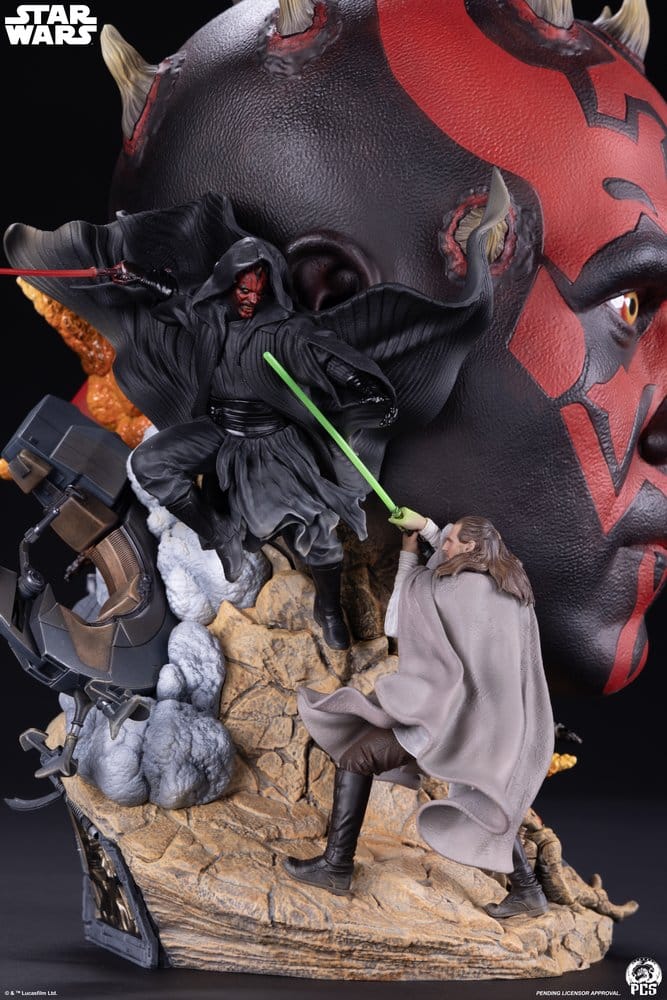 Star Wars Fine Art Büste Darth Maul 37 cm - Preorder - ETA: 25.02.2028