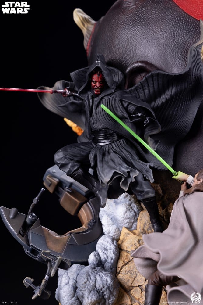 Star Wars Fine Art Büste Darth Maul 37 cm - Preorder - ETA: 25.02.2028