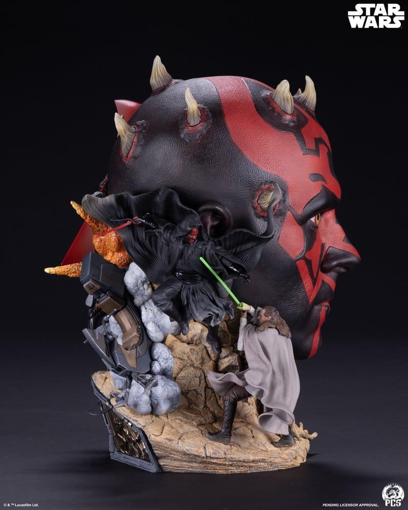 Star Wars Fine Art Büste Darth Maul 37 cm - Preorder - ETA: 25.02.2028