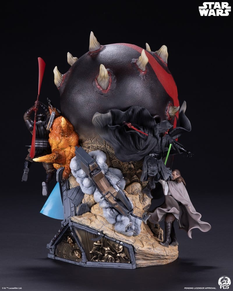 Star Wars Fine Art Büste Darth Maul 37 cm - Preorder - ETA: 25.02.2028