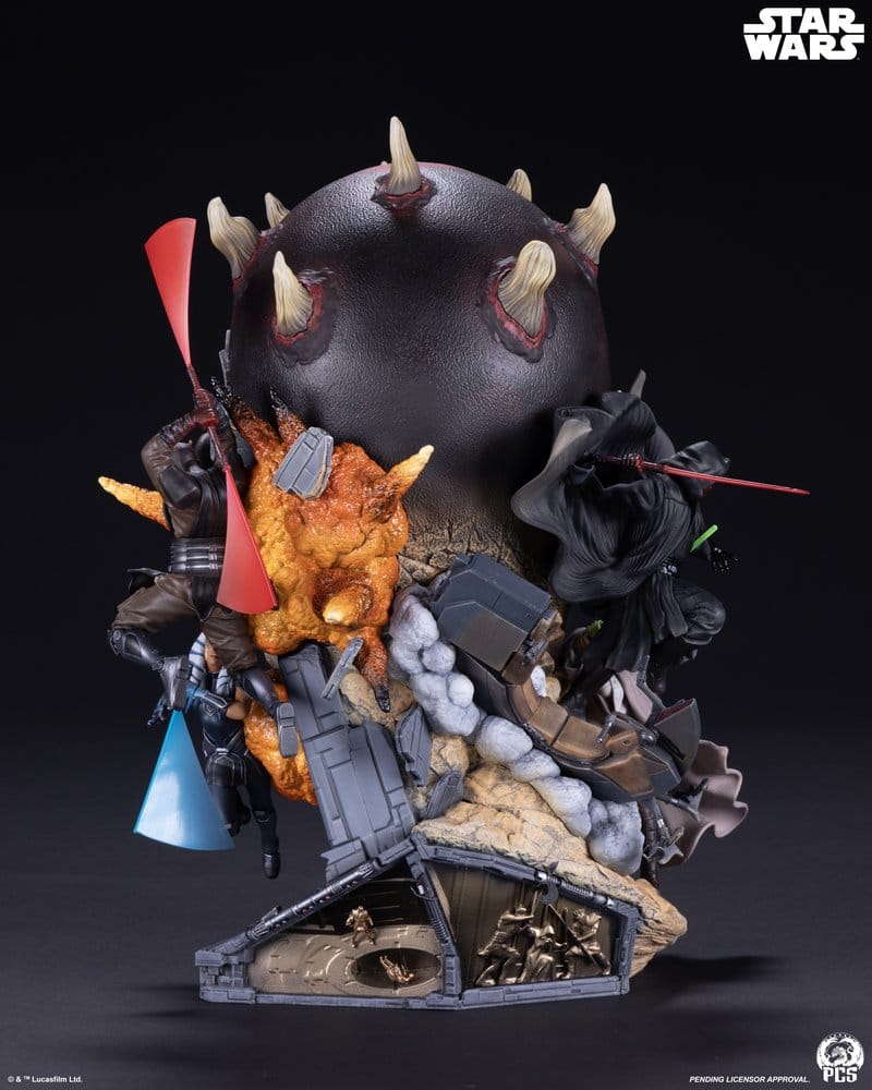 Star Wars Fine Art Büste Darth Maul 37 cm - Preorder - ETA: 25.02.2028