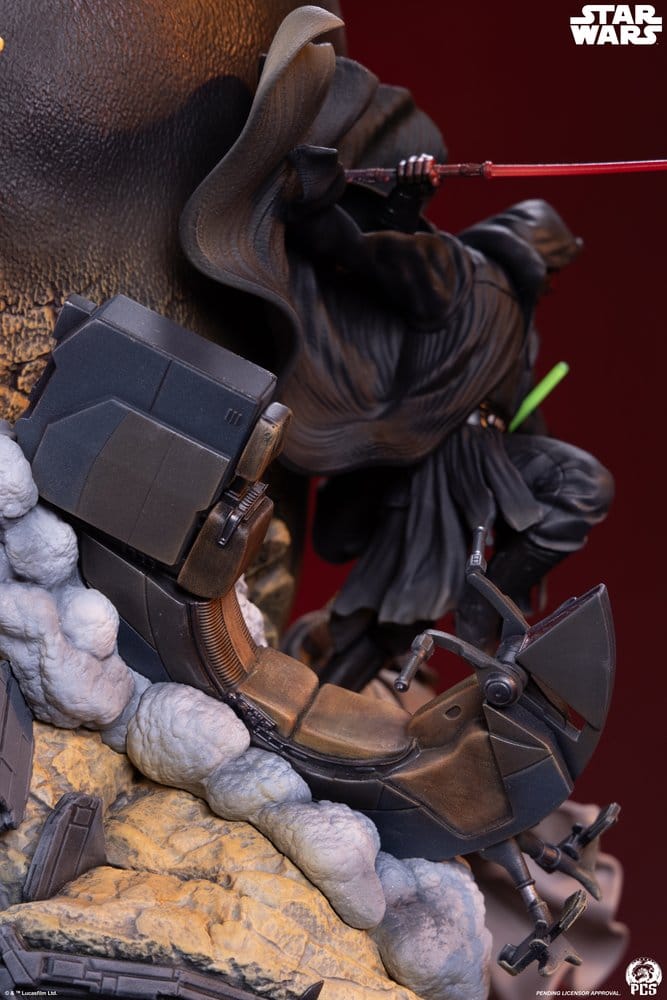 Star Wars Fine Art Büste Darth Maul 37 cm - Preorder - ETA: 25.02.2028