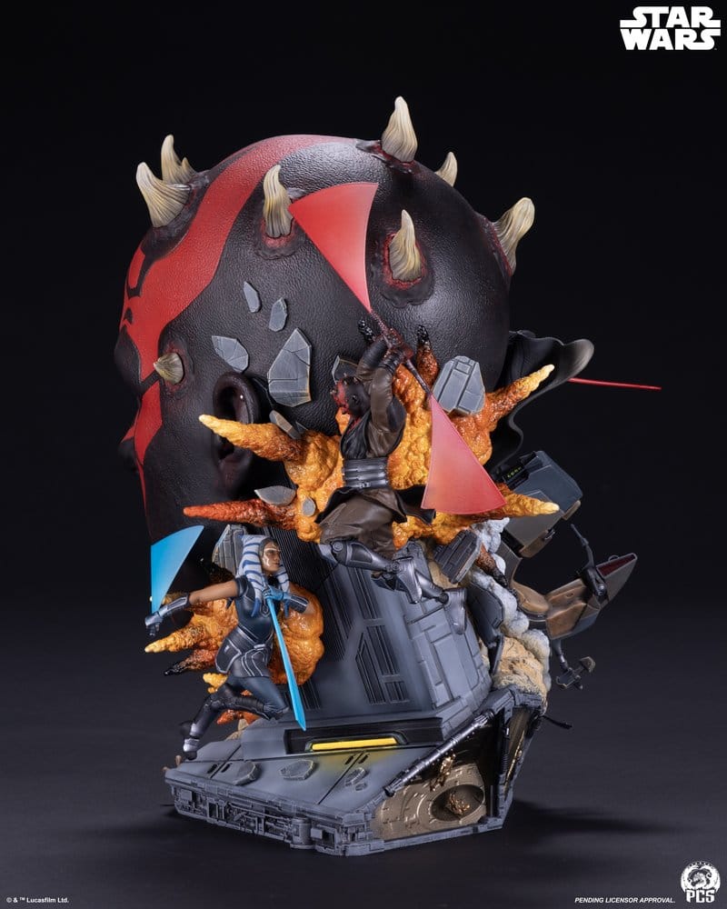 Star Wars Fine Art Büste Darth Maul 37 cm - Preorder - ETA: 25.02.2028