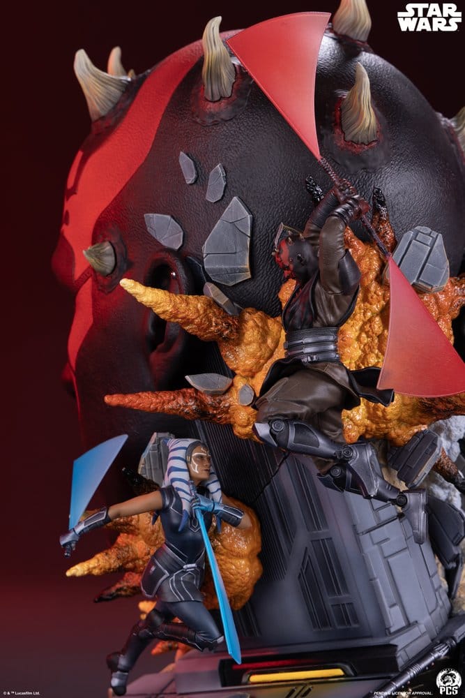 Star Wars Fine Art Büste Darth Maul 37 cm - Preorder - ETA: 25.02.2028