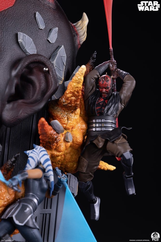 Star Wars Fine Art Büste Darth Maul 37 cm - Preorder - ETA: 25.02.2028