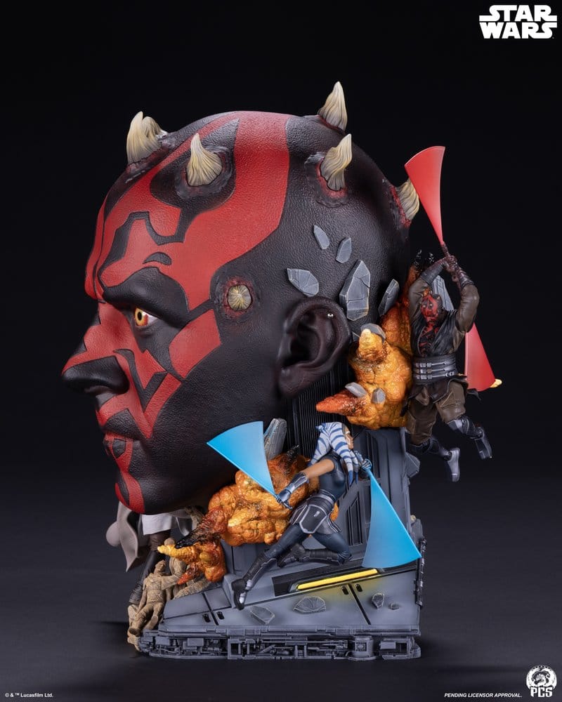 Star Wars Fine Art Büste Darth Maul 37 cm - Preorder - ETA: 25.02.2028