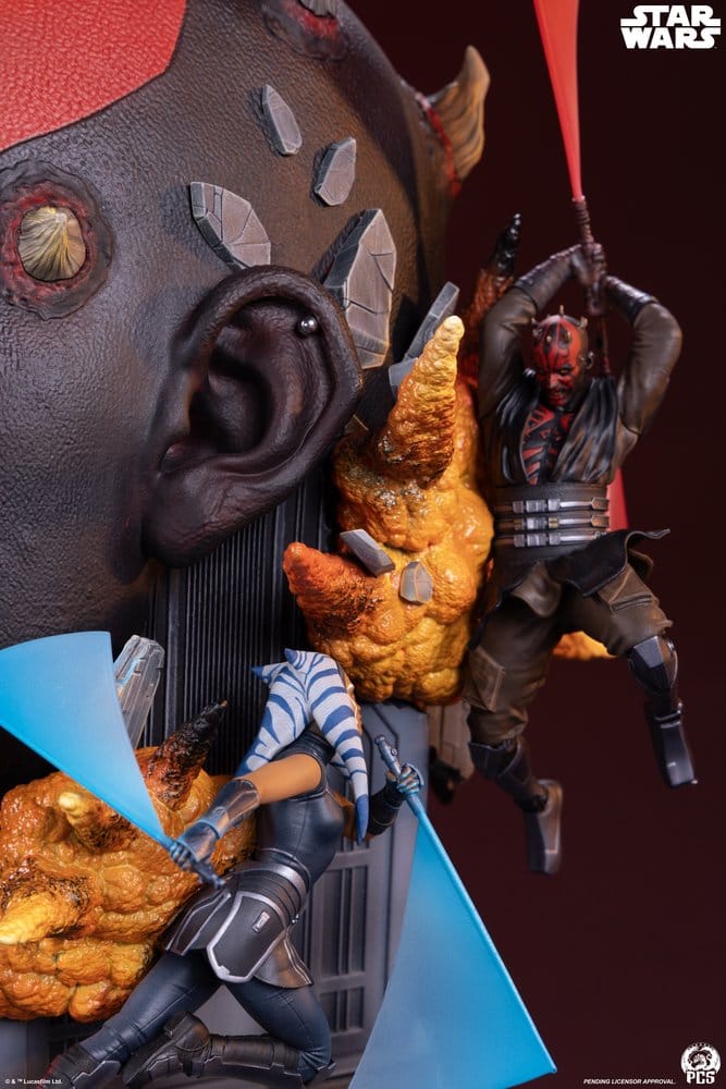 Star Wars Fine Art Büste Darth Maul 37 cm - Preorder - ETA: 25.02.2028