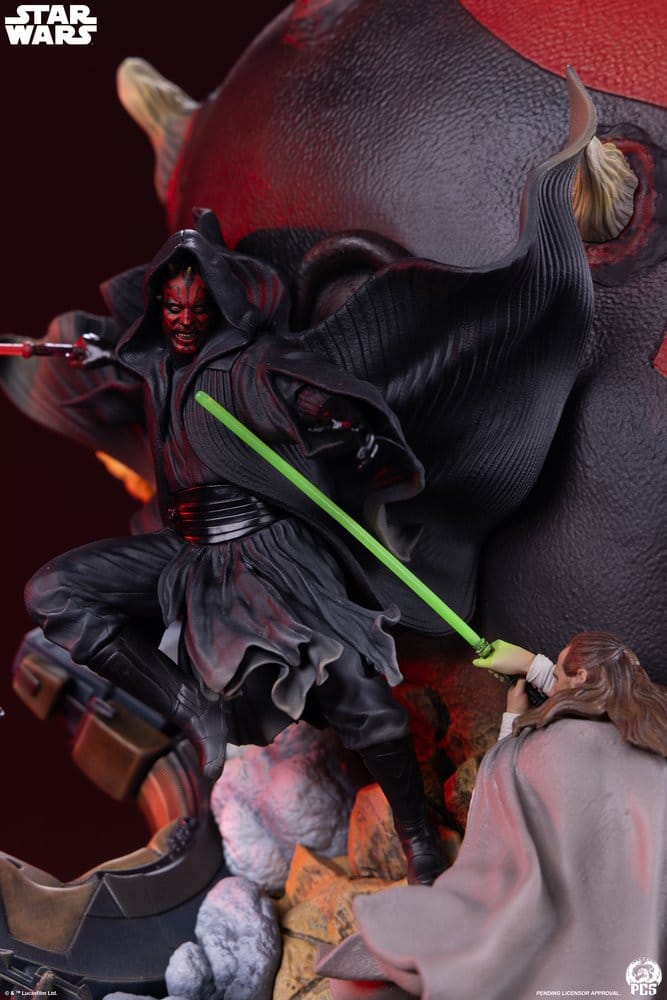 Star Wars Fine Art Büste Darth Maul 37 cm - Preorder - ETA: 25.02.2028