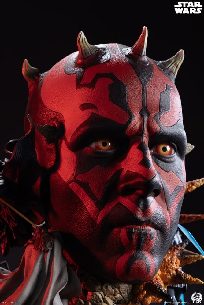 Star Wars Fine Art Büste Darth Maul 37 cm - Preorder - ETA: 25.02.2028
