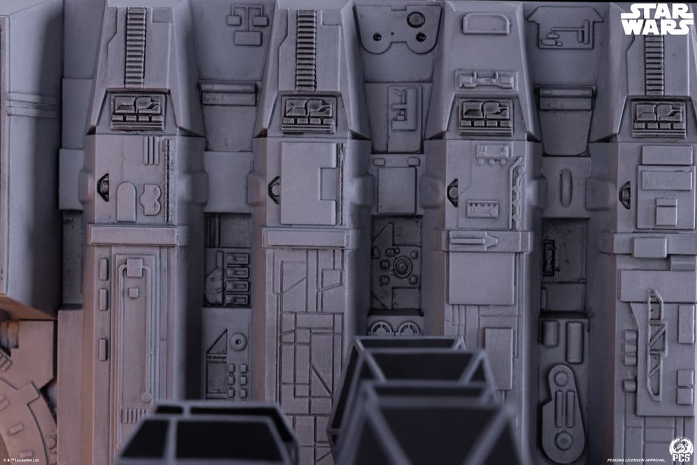Star Wars Movie Moments Mini Scale Diorama Trench Run 23 cm - Preorder - ETA: 25.01.2028