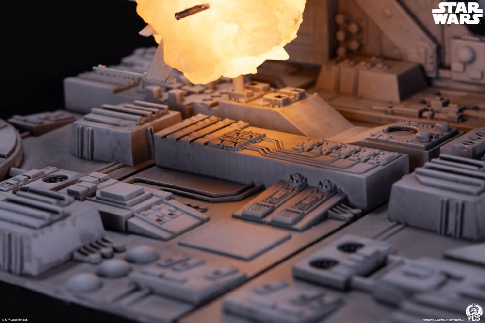 Star Wars Movie Moments Mini Scale Diorama Trench Run 23 cm - Preorder - ETA: 25.01.2028