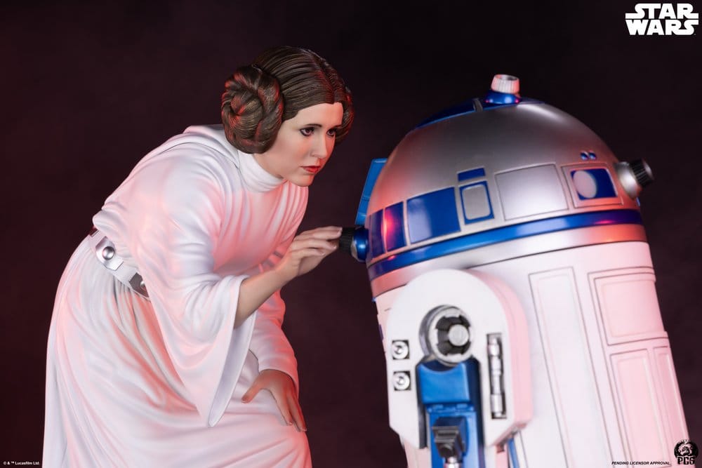Star Wars Statue 1/3 Princess Leia 48 cm - Preorder - ETA: 25.02.2028