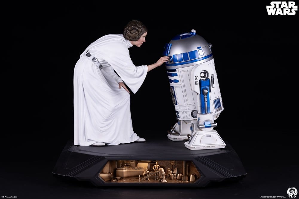 Star Wars Statue 1/3 Princess Leia 48 cm - Preorder - ETA: 25.02.2028