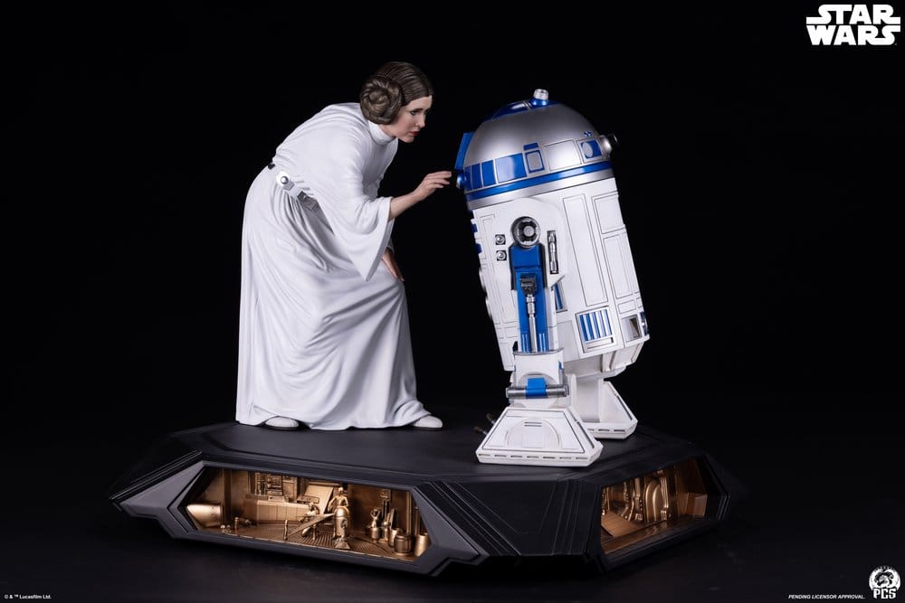 Star Wars Statue 1/3 Princess Leia 48 cm - Preorder - ETA: 25.02.2028