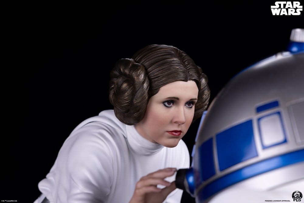 Star Wars Statue 1/3 Princess Leia 48 cm - Preorder - ETA: 25.02.2028