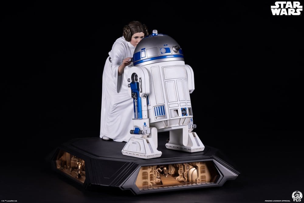 Star Wars Statue 1/3 Princess Leia 48 cm - Preorder - ETA: 25.02.2028