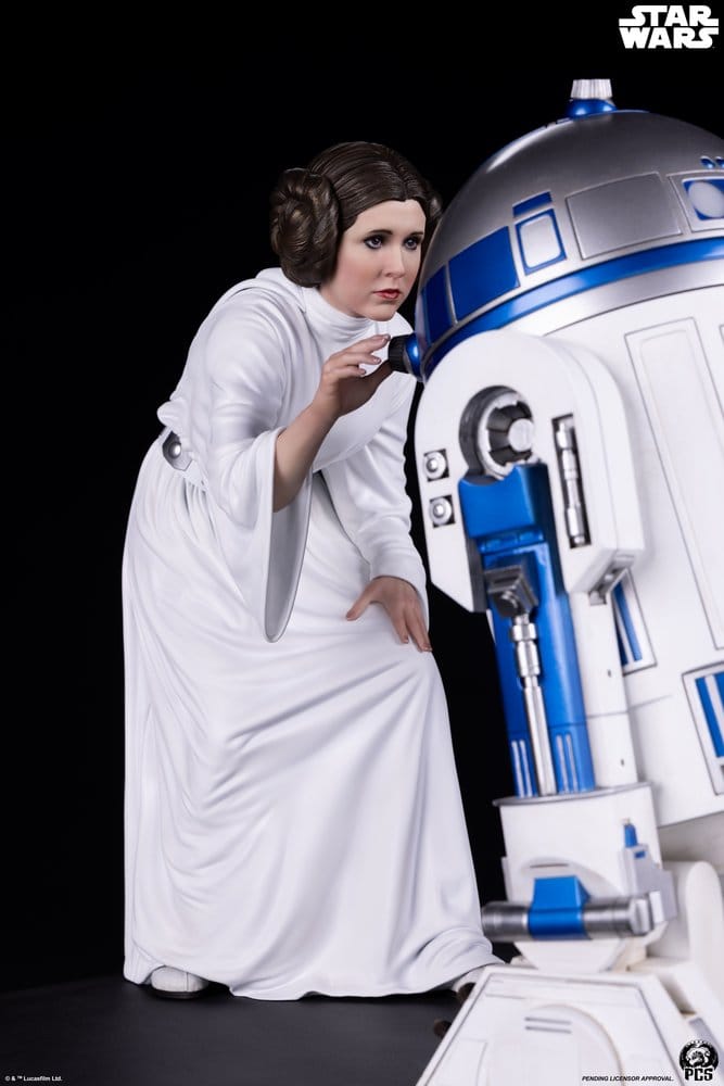 Star Wars Statue 1/3 Princess Leia 48 cm - Preorder - ETA: 25.02.2028
