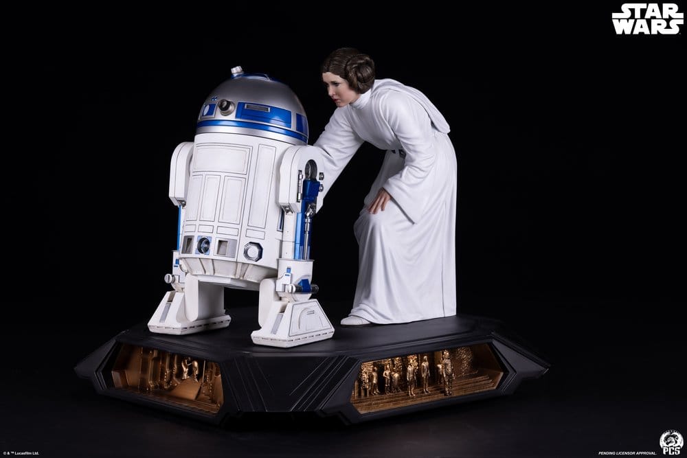 Star Wars Statue 1/3 Princess Leia 48 cm - Preorder - ETA: 25.02.2028