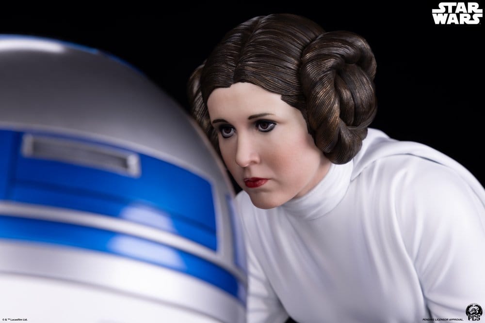 Star Wars Statue 1/3 Princess Leia 48 cm - Preorder - ETA: 25.02.2028
