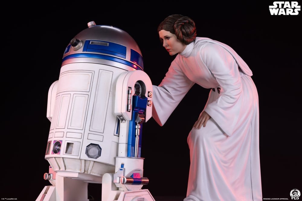 Star Wars Statue 1/3 Princess Leia 48 cm - Preorder - ETA: 25.02.2028