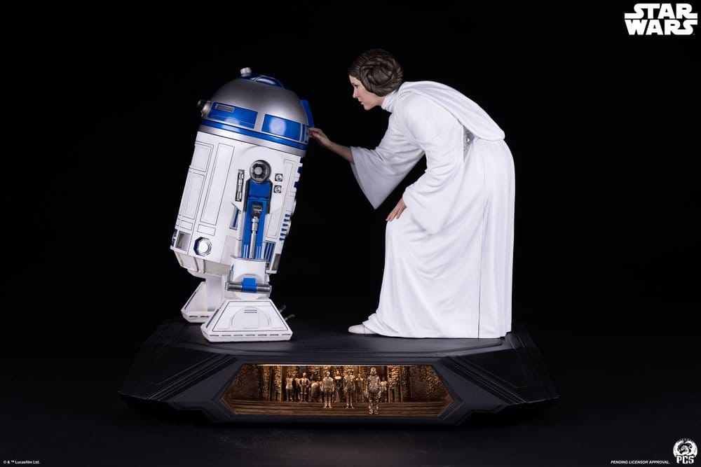 Star Wars Statue 1/3 Princess Leia 48 cm - Preorder - ETA: 25.02.2028