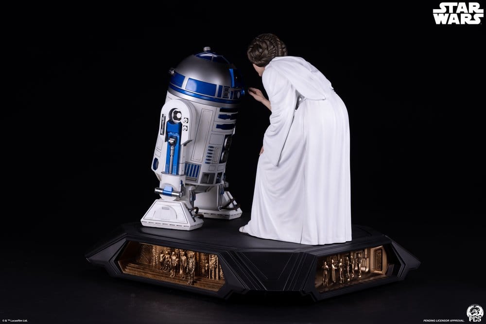 Star Wars Statue 1/3 Princess Leia 48 cm - Preorder - ETA: 25.02.2028