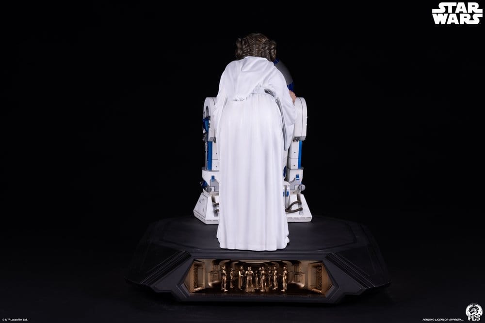 Star Wars Statue 1/3 Princess Leia 48 cm - Preorder - ETA: 25.02.2028