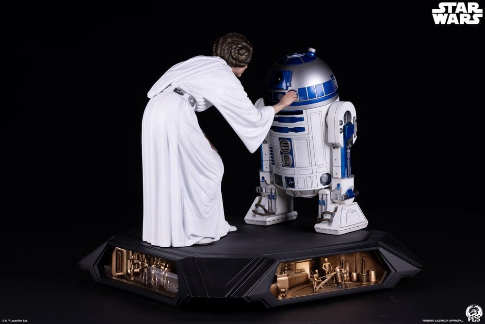 Star Wars Statue 1/3 Princess Leia 48 cm - Preorder - ETA: 25.02.2028
