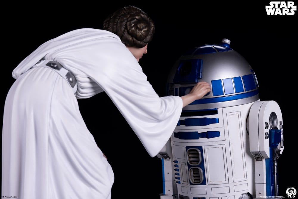 Star Wars Statue 1/3 Princess Leia 48 cm - Preorder - ETA: 25.02.2028