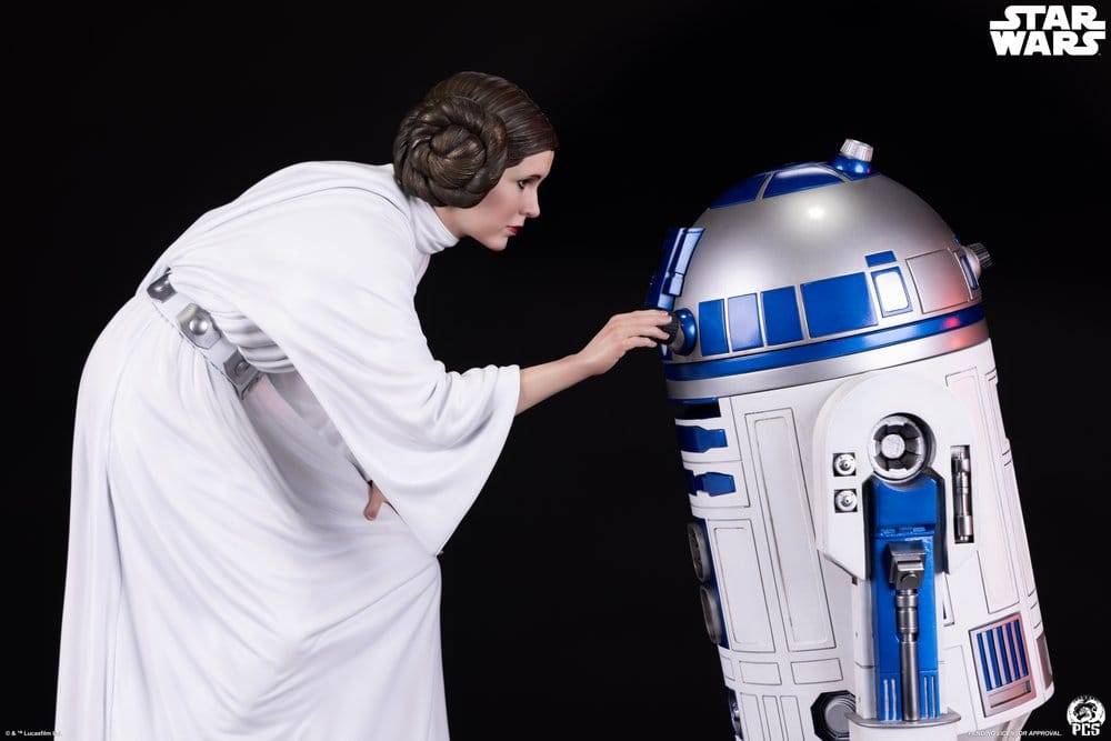 Star Wars Statue 1/3 Princess Leia 48 cm - Preorder - ETA: 25.02.2028