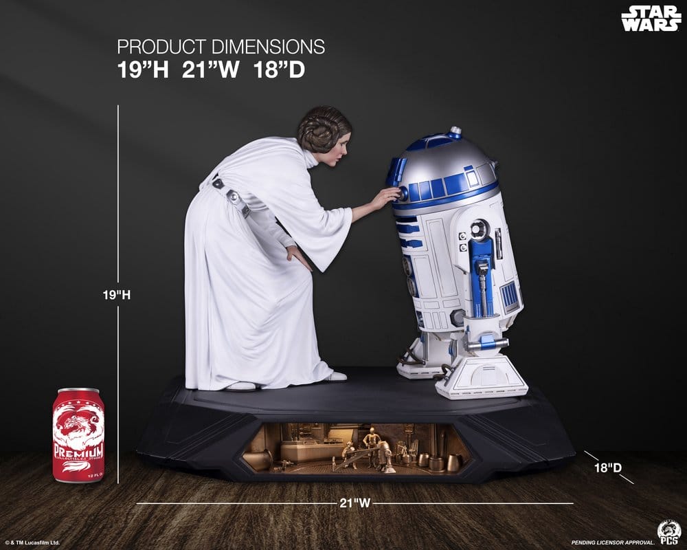 Star Wars Statue 1/3 Princess Leia 48 cm - Preorder - ETA: 25.02.2028