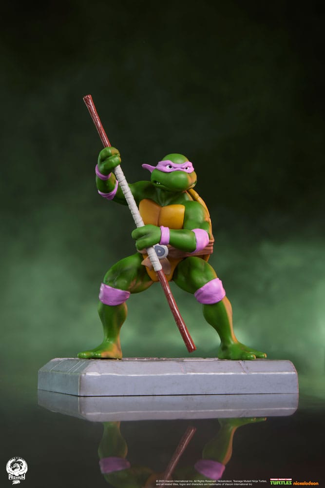 Teenage Mutant Ninja Turtles PVC Statue 4-er Pack 20 cm - Preorder - ETA: 09.12.2026