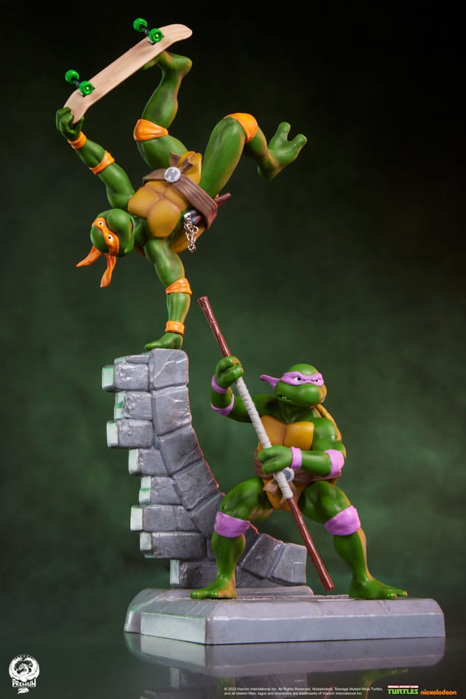 Teenage Mutant Ninja Turtles PVC Statue 4-er Pack 20 cm - Preorder - ETA: 09.12.2026