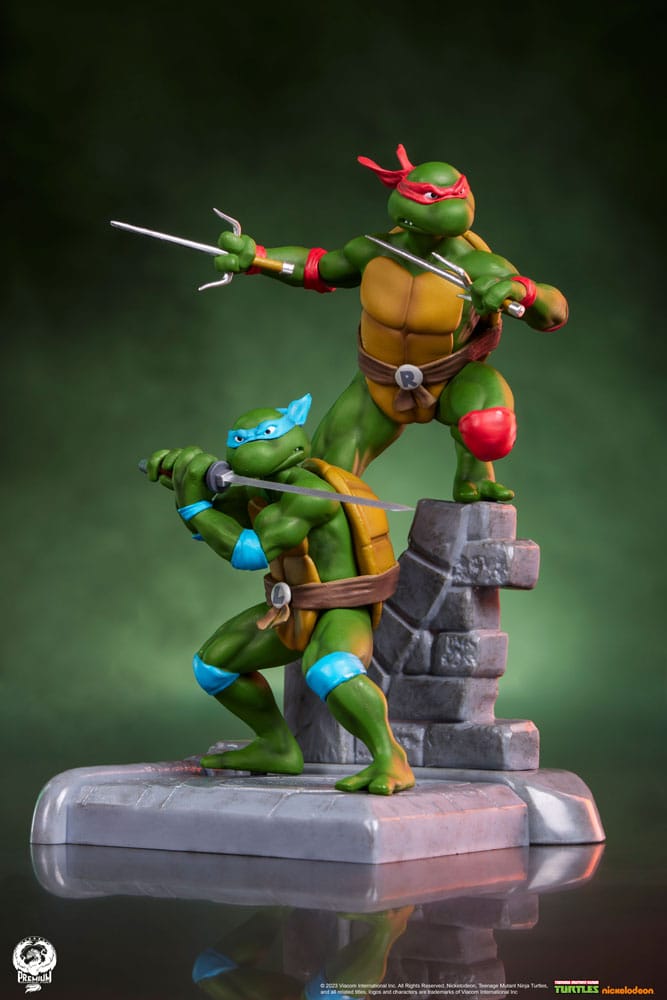 Teenage Mutant Ninja Turtles PVC Statue 4-er Pack 20 cm - Preorder - ETA: 09.12.2026