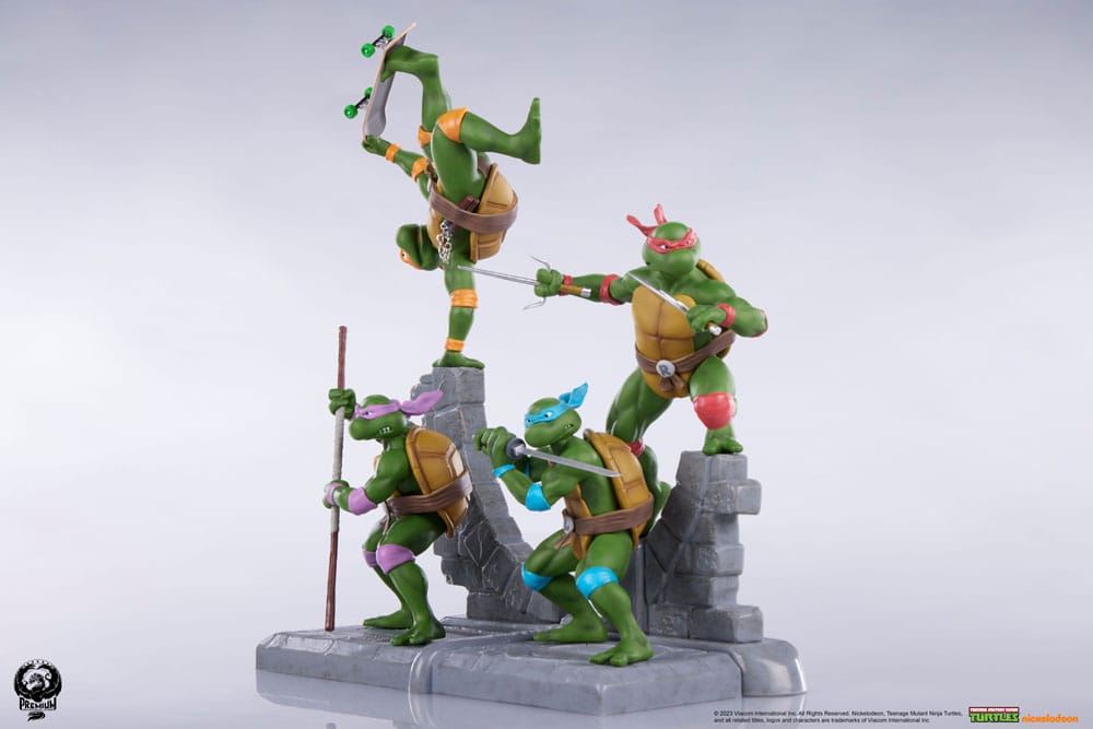 Teenage Mutant Ninja Turtles PVC Statue 4-er Pack 20 cm - Preorder - ETA: 09.12.2026