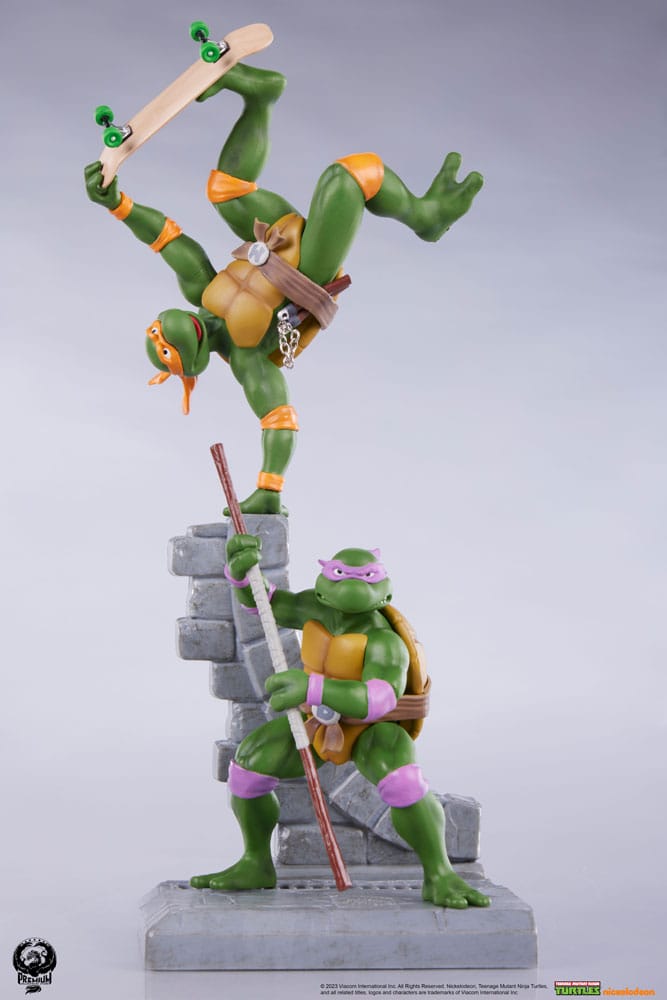 Teenage Mutant Ninja Turtles PVC Statue 4-er Pack 20 cm - Preorder - ETA: 09.12.2026